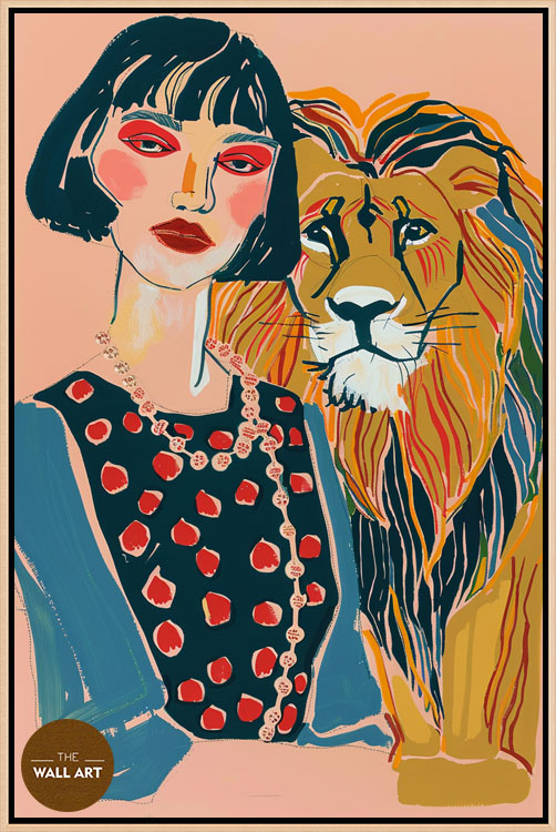 images/products/women_and_lion_i/women_and lion I_OAK.jpg